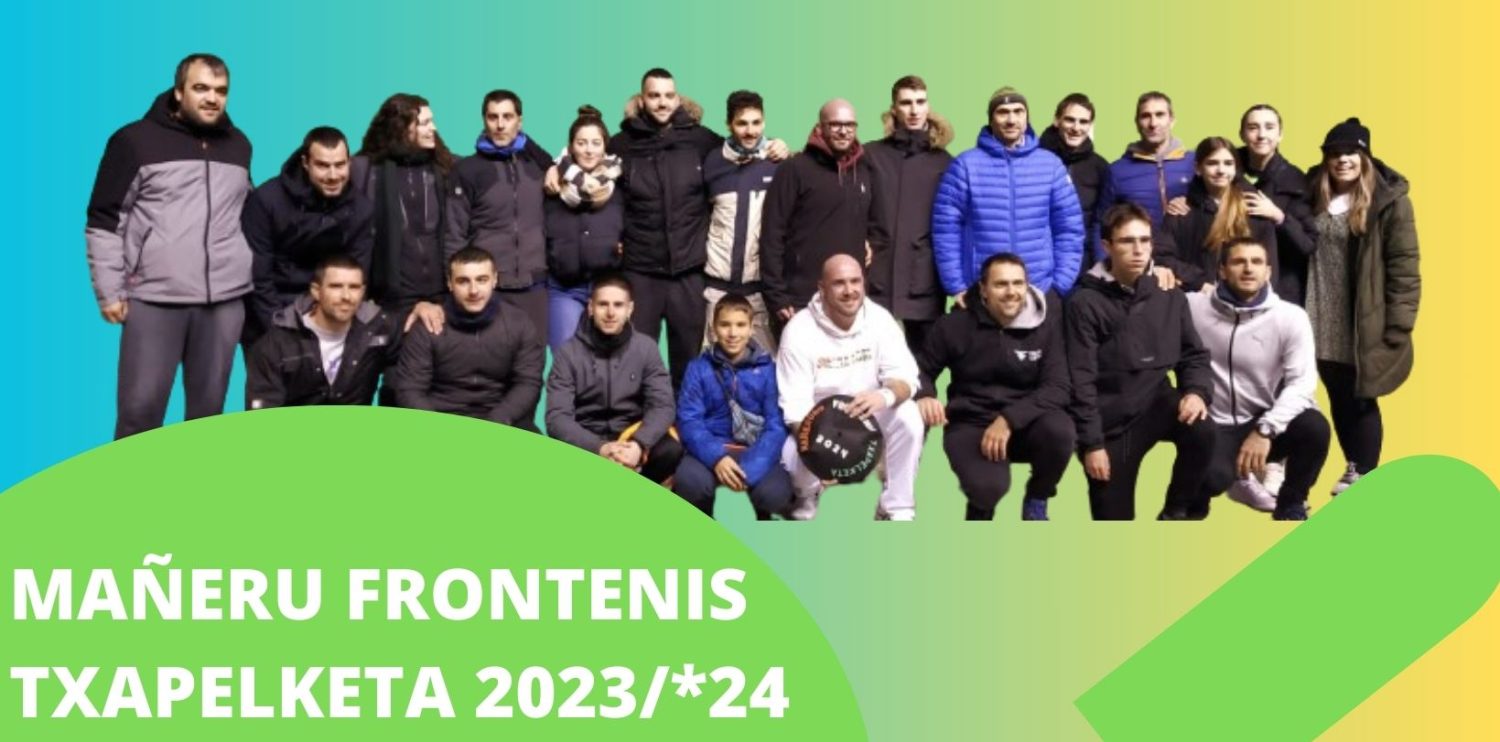 (Castellano) Frontenis txapelketa (Castellano) Frontenis txapelketa